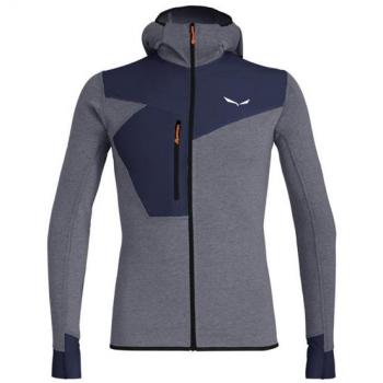 Felpa Salewa Puez 2 Dry grigio blu scuro