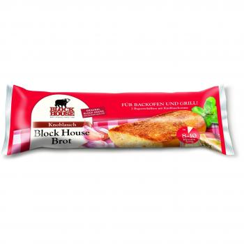 Knoblauch-Brötchen mit Butter