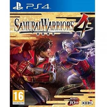 Samurai Warriors 4 Juego para Consola Sony PlayStation 4, PS4 [PAL ESPAÑA]