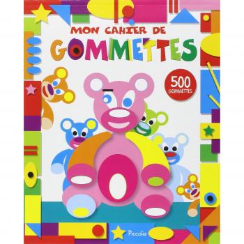 Mon cahier de gommettes