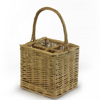 Wine Basket Carrier by JVL