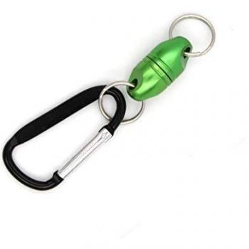 CrazyShark Fly Fishing Magnetic Net Release (Green)
