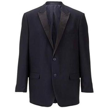 Men Plus Sakko Blau Premium Cut