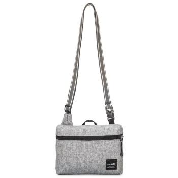 StealthBelt Slingsafe LX50 Small Crossbody Anti‑Theft (Tweed Grey)
