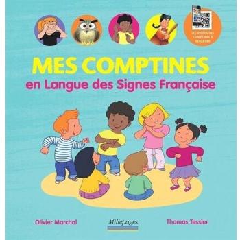 Mes comptines en langue des signes française