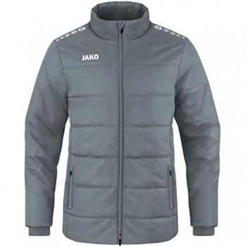 JAKO Kinder Coachjacke Team Steingrau Unisex 152