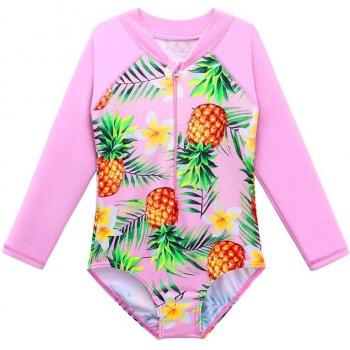 Traje de Playa Manga Larga Protección Solar