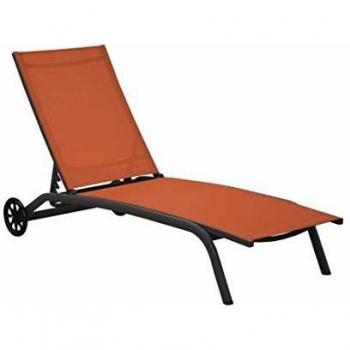 Lot de 2 chaises longues Célio