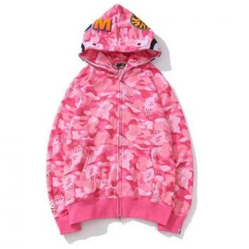 Chaqueta Suelta con Capucha Shark Trend