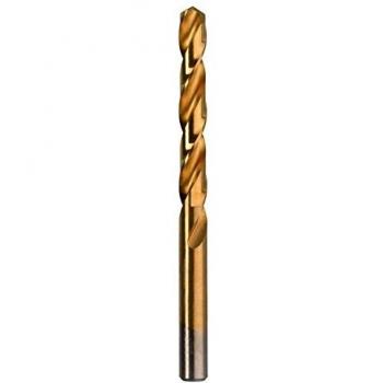 Kwb foret hélicoïdal HSS TiN Ø 1 mm 238610