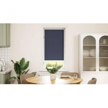 Prolenta Store Enrouleur Bleu 60x120 cm