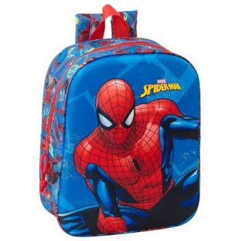 Sac à dos 3D Spiderman pour petits