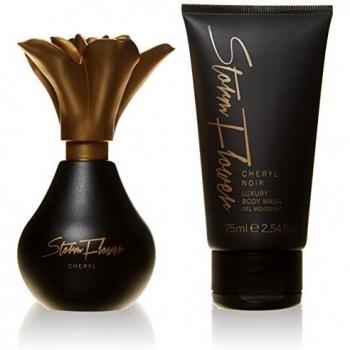 Cheryl StormFlower Noir Gift Set 50 ml EDP + 75 ml Body Wash