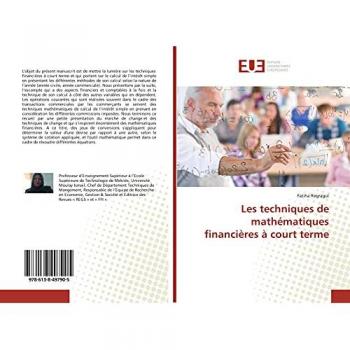 Les techniques de mathématiques financières à court terme