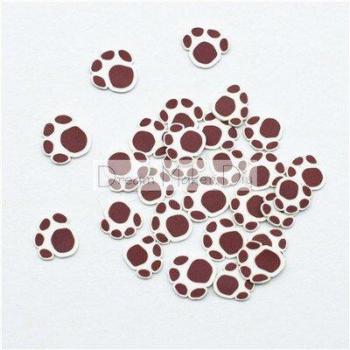 DIY Bear Paws Confetti for Crafts