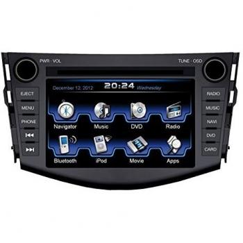 Toyota RAV4 (2009–) – ESX Vision VN710 Navigationseinheit