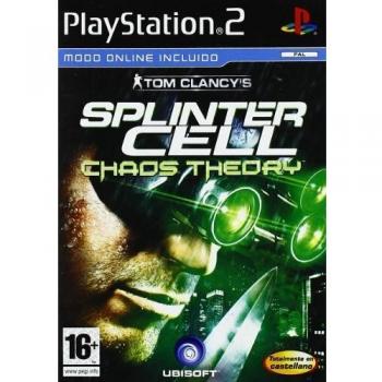 Splinter Cell 3: Caos Teórico PS2