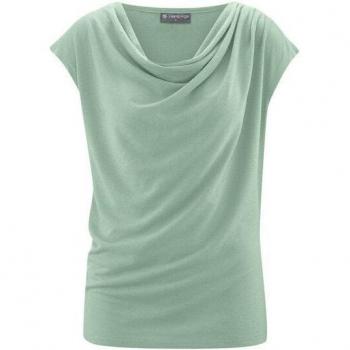 HempAge DH268 Wasserfall-Ausschnitt Shirt