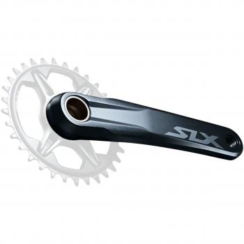 Shimano SLX FC‑M7120‑1 Mono Crankset – 12‑V, 175 mm, Noir (Unisex)