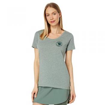 Camiseta 1960 Logo de Fjällräven Color Verde Melange M