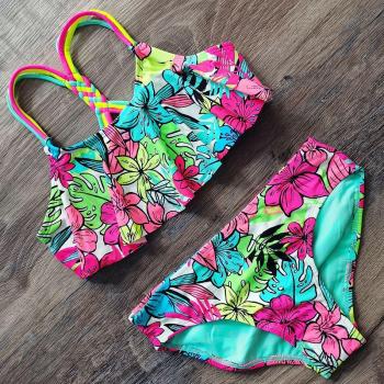 Conjunto Bañador Tropical Adolescentes