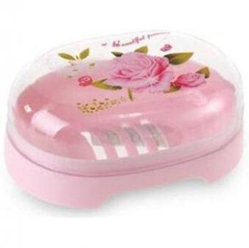 HOMETREE Shower Soap Dish with Lid