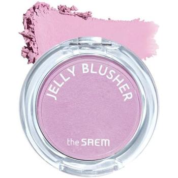 Soft Velvet Build‑Up Cheeks – Saem 4.5g Milky Mauve
