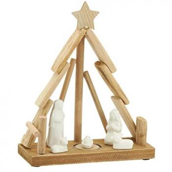 La Crèche du Sapin d’Aubry – Bois et Céramique
