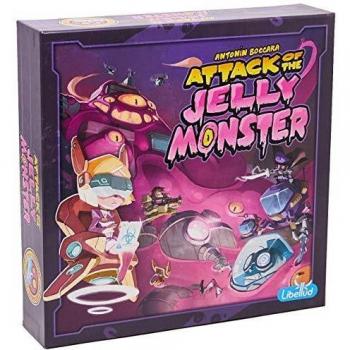 Jelly Monster Mayhem: Multilingual Board Game