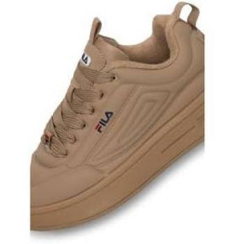 Sneakers Fila Bubble Bassa in Bianco/Blue con Accenti Rosso