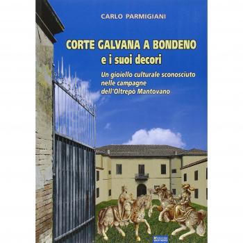 Corte Galvana a Bondeno e i suoi decori