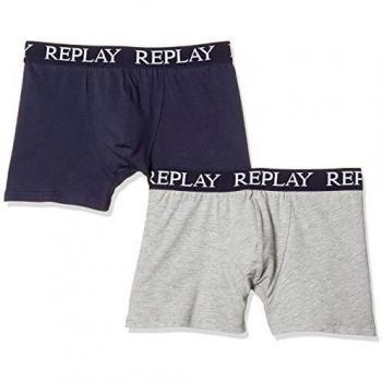 Replay Herren Boxershorts 2er Pack