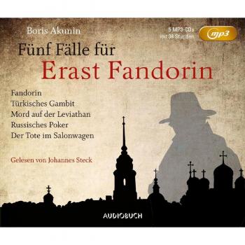 Fünf Fälle für Erast Fandorin