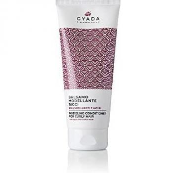 Balsamo Modellante Ricci di Gyada Cosmetics con Olio di Lino, Cocco, Argan e Jojoba per Cap