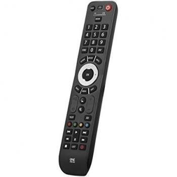 One For All Evolve 2 mando a distancia CABLE,DTT,IPTV,SAT,TNT,TV Botones