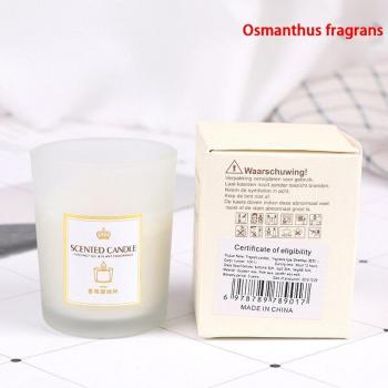 Birthday Glow Wax Candles