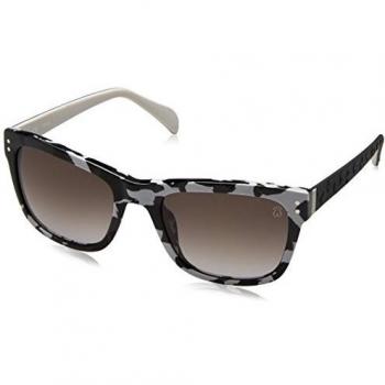 Tous Damen Sonnenbrille STO829-5207RG, Grau (Shiny Grey/Black), 52
