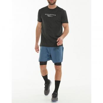 Endurance Men's Airy Lightweight Running Short