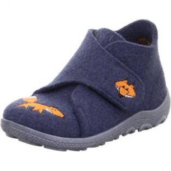 Superfit Chausson Happy bleu/orange (moyen)