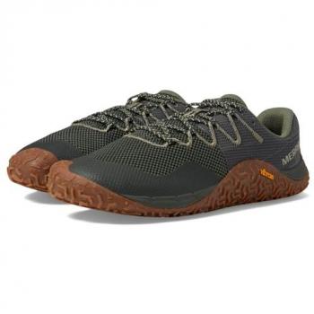 Merrell Trail Glove 7 Herren Barfußschuhe Größe 41,5 grau
