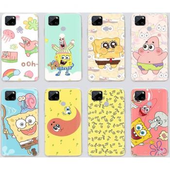 Capa Transparente Tecno Spark 8P Pro S-40 Bob Esponja Verde