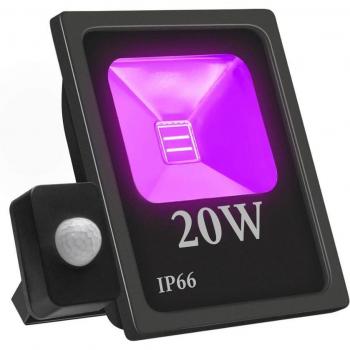 Luz Germicida Reptil SieteNeon 395 NM 20W con Sensor Infrarrojo