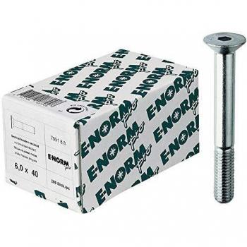 DIN 7991 Senkschraube M6x40 8.8 verzinkt E-NORMpro