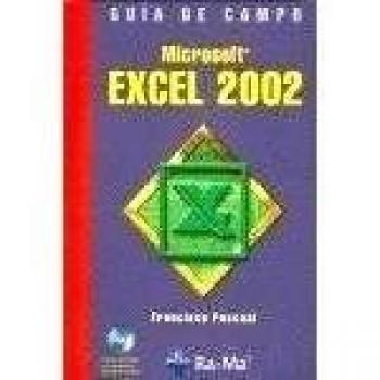 Guía de campo de Microsoft Excel 2002.