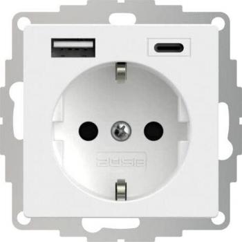 2USB inCharge Pro 15W glossy white