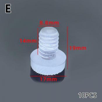 10Pcs Embedded Noise Reduction Pads