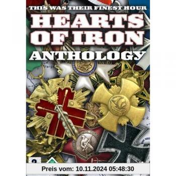 Anthologie complète Hearts of Iron (PC)