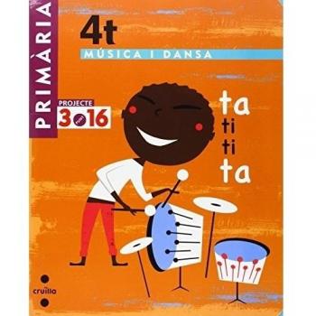 Música i dansa. Llenguatge musical. Danses + Cançons + Flauta de bec. Nivell 1. 4 Primària. Projecte 3.16.