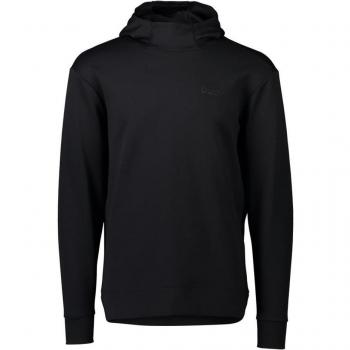 Sudadera negra POC Poise con capucha