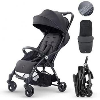 MiniUno TouchFold Travel Stroller